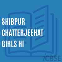 Shibpur Chatterjeehat Girls Hi High School Logo