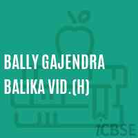 Bally Gajendra Balika Vid.(H) Secondary School Logo