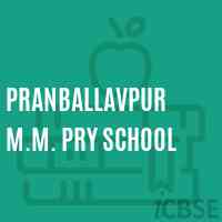 Pranballavpur M.M. Pry School Logo