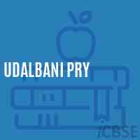 Udalbani Pry Primary School Logo