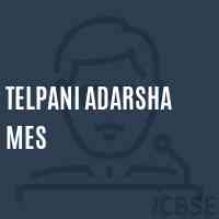 Telpani Adarsha Mes Middle School Logo