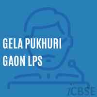 Gela Pukhuri Gaon Lps Primary School Logo