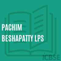 Pachim Beshapatty Lps Primary School Logo