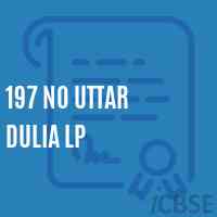 197 No Uttar Dulia Lp Primary School Logo