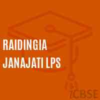 Raidingia Janajati Lps Primary School Logo