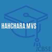 Hahchara Mvs Middle School Logo