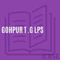 Gohpur T .G Lps Primary School Logo