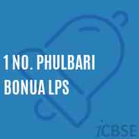 1 No. Phulbari Bonua Lps Primary School Logo