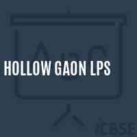 Hollow Gaon Lps Primary School Logo