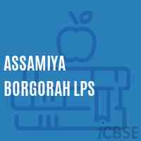 Assamiya Borgorah Lps Primary School Logo