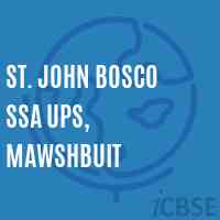 St. John Bosco Ssa Ups, Mawshbuit Middle School Logo