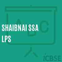 Shaibnai Ssa Lps Primary School Logo