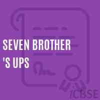 Seven Brother 'S Ups Middle School Logo