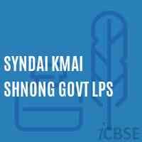 Syndai Kmai Shnong Govt Lps Primary School Logo