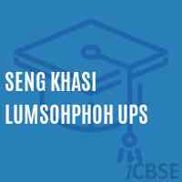 Seng Khasi Lumsohphoh Ups Middle School Logo
