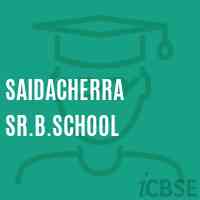 Saidacherra Sr.B.School Logo