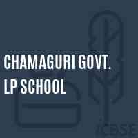Chamaguri Govt. Lp School Logo