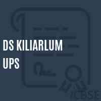 Ds Kiliarlum Ups Middle School Logo