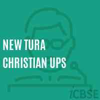 New Tura Christian Ups Secondary School Logo