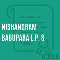 Nishangram Babupara L.P. S Primary School Logo