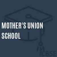 Mother'S Union School Logo