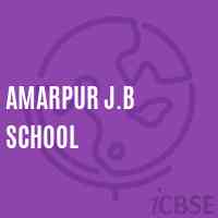 Amarpur J.B School Logo