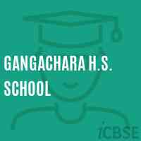 Gangachara H.S. School Logo