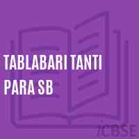 Tablabari Tanti Para Sb Middle School Logo