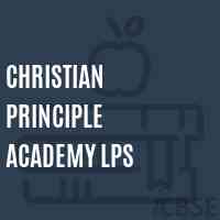 Christian Principle Academy Lps Primary School Logo
