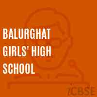 Balurghat Girls' High School Logo