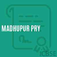 Madhupur Pry Primary School Logo