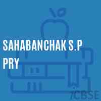 Sahabanchak S.P Pry Primary School Logo
