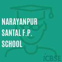Narayanpur Santal F.P. School Logo