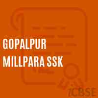 Gopalpur Millpara Ssk Primary School Logo
