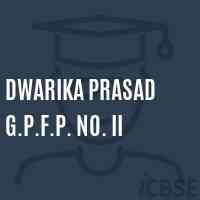 Dwarika Prasad G.P.F.P. No. Ii Primary School Logo