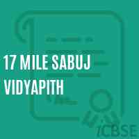 17 Mile Sabuj Vidyapith Primary School Logo