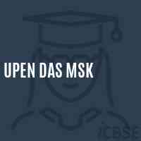 Upen Das Msk School Logo