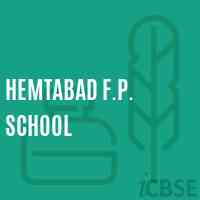 Hemtabad F.P. School Logo