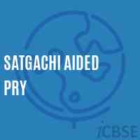 Satgachi Aided Pry Primary School Logo