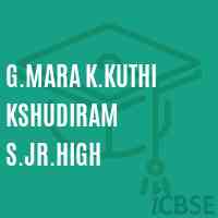 G.Mara K.Kuthi Kshudiram S.Jr.High School Logo