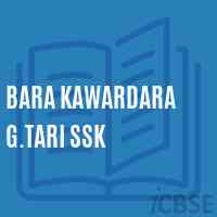 Bara Kawardara G.Tari Ssk Primary School Logo