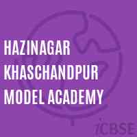 Hazinagar Khaschandpur Model Academy Primary School Logo