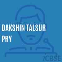 Dakshin Talsur Pry Primary School Logo