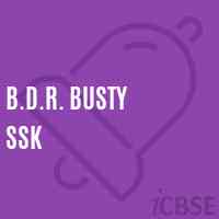 B.D.R. Busty Ssk Primary School Logo