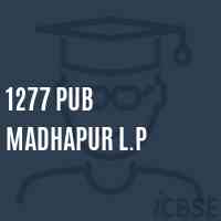 1277 Pub Madhapur L.P Primary School Logo