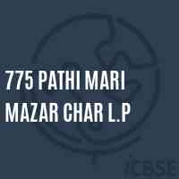 775 Pathi Mari Mazar Char L.P Primary School Logo