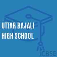 Uttar Bajali High School Logo