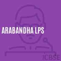 Arabandha Lps Primary School Logo