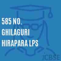 585 No. Ghilaguri Hirapara Lps Primary School Logo