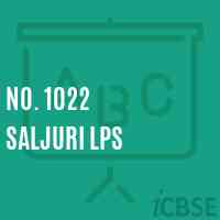 No. 1022 Saljuri Lps Primary School Logo